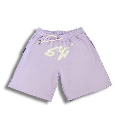 Venomous/ Lilac Shorts