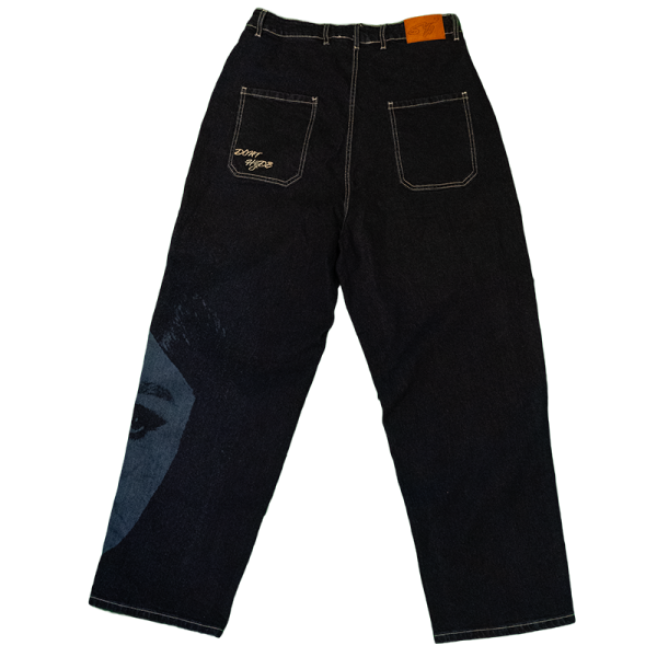 2 faced denim jeans - Image 2
