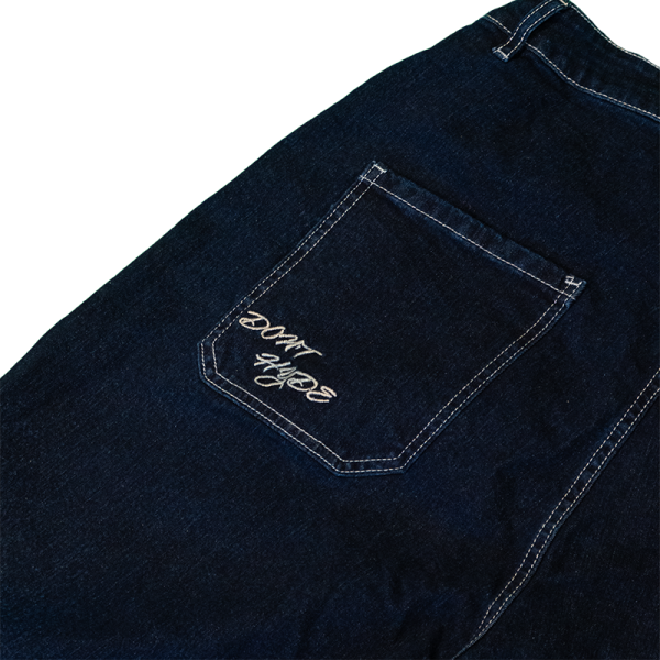 2 faced denim jeans - Image 3