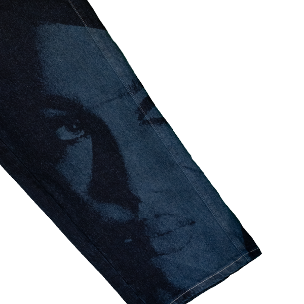 2 faced denim jeans - Image 4