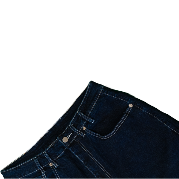 2 faced denim jeans - Image 5