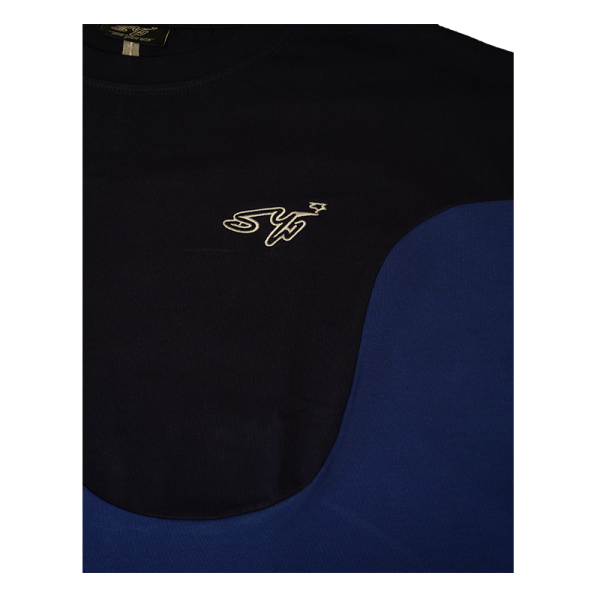 2 Tone Blue Tee - Image 3