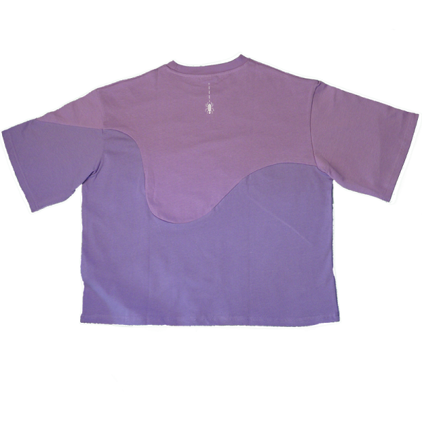 2 Tone Lilac Tee - Image 2