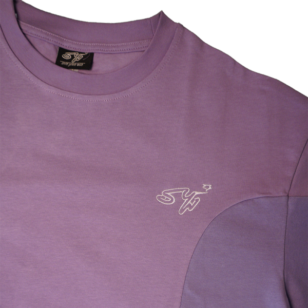 2 Tone Lilac Tee - Image 3