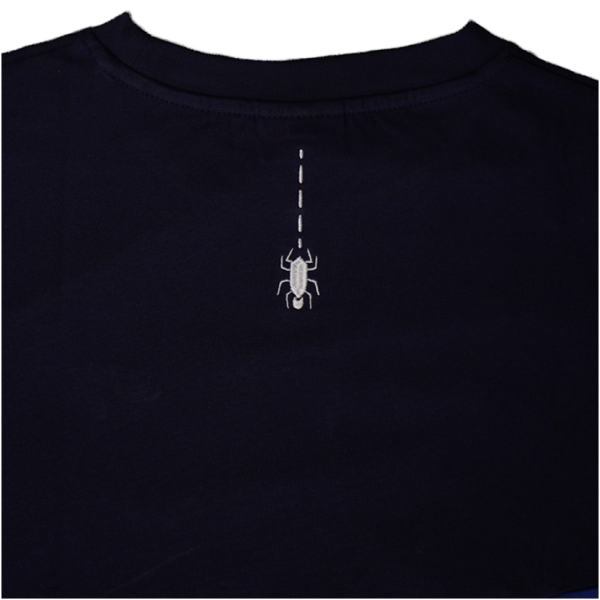 2 Tone Blue Tee - Image 4